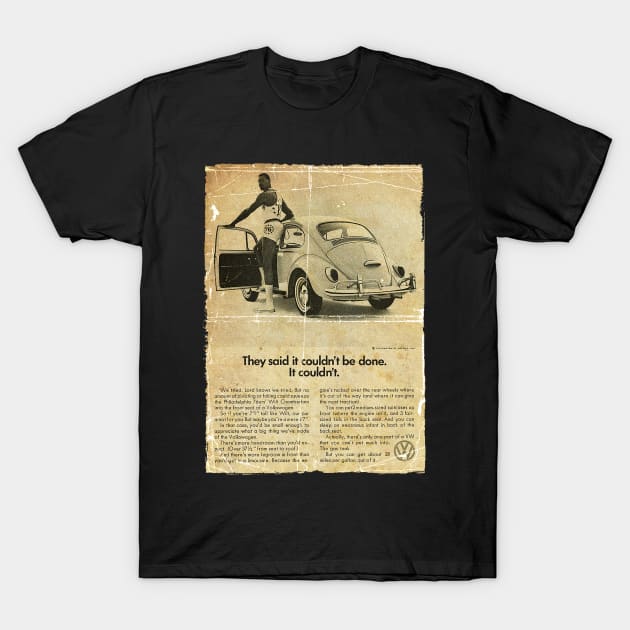 COVER SPORT - SPORT ILLUSTRATED - THEY SAID T-Shirt by FALORI